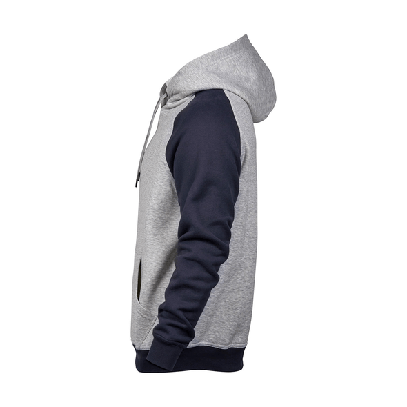 Two tone hooded sweatshirt new arrivals